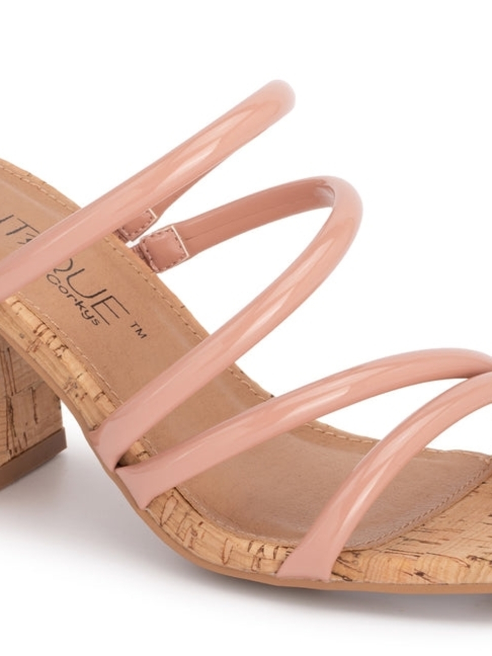Corkys Blush Dreamy Block Heel